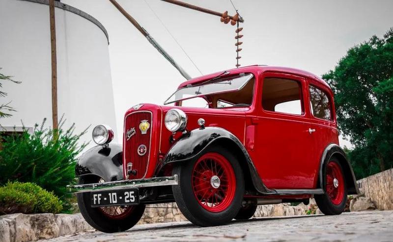 Avanti Motors Avanti II • 1937 • 300 km 1