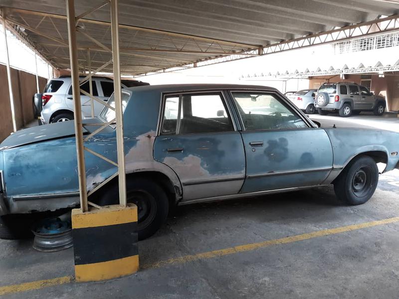 Chevrolet Malibu • 1982 • 826,574 km 1