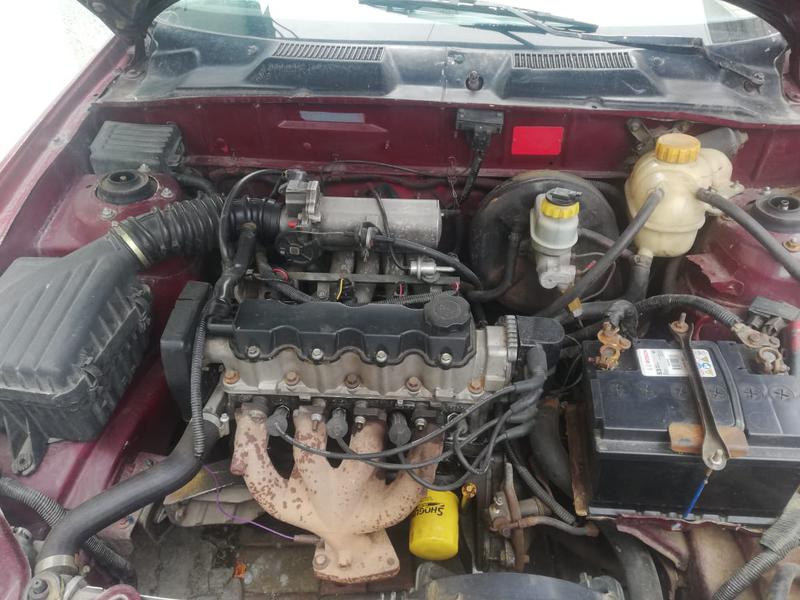 Daewoo Lanos • 2002 • 50,000 km 3