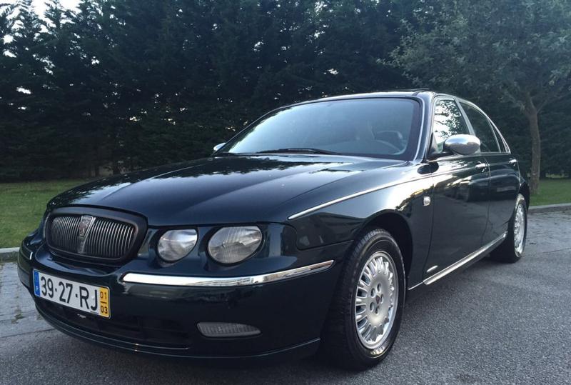 Rover 75 • 2001 • 132,000 km 1
