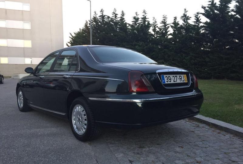Rover 75 • 2001 • 132,000 km 2