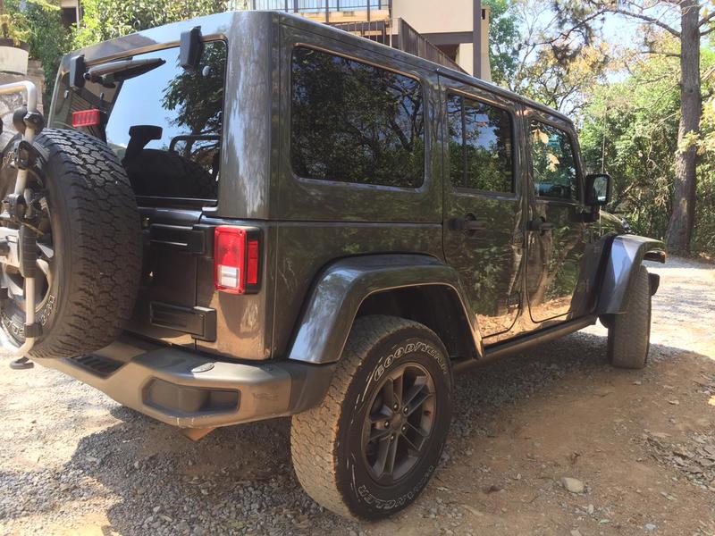 Jeep Wrangler • 2016 • 110,000 km 3