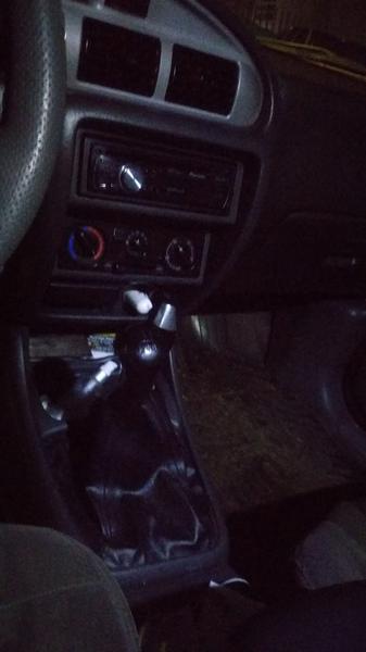 Mazda 121 • 2005 • 277,000 km 2