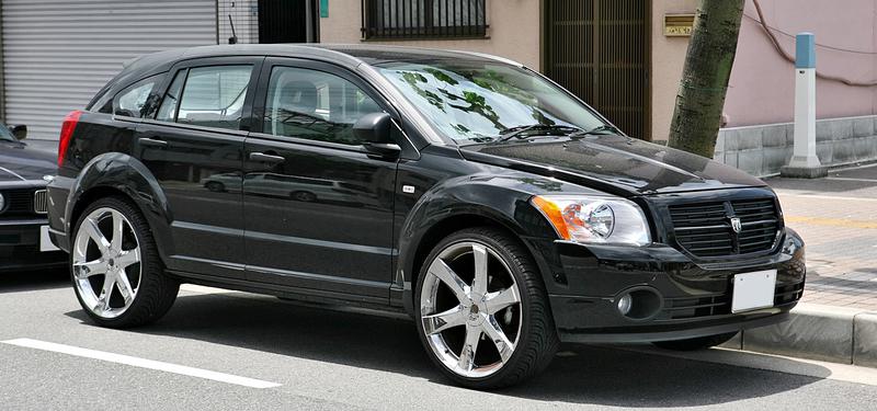 Dodge Caliber • 2009 • 124,600 km 3