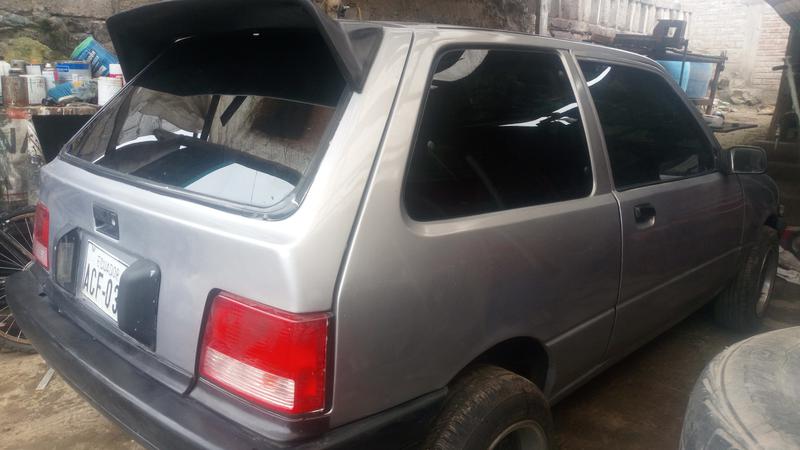 Suzuki APV • 1990 • 100,000 km 3