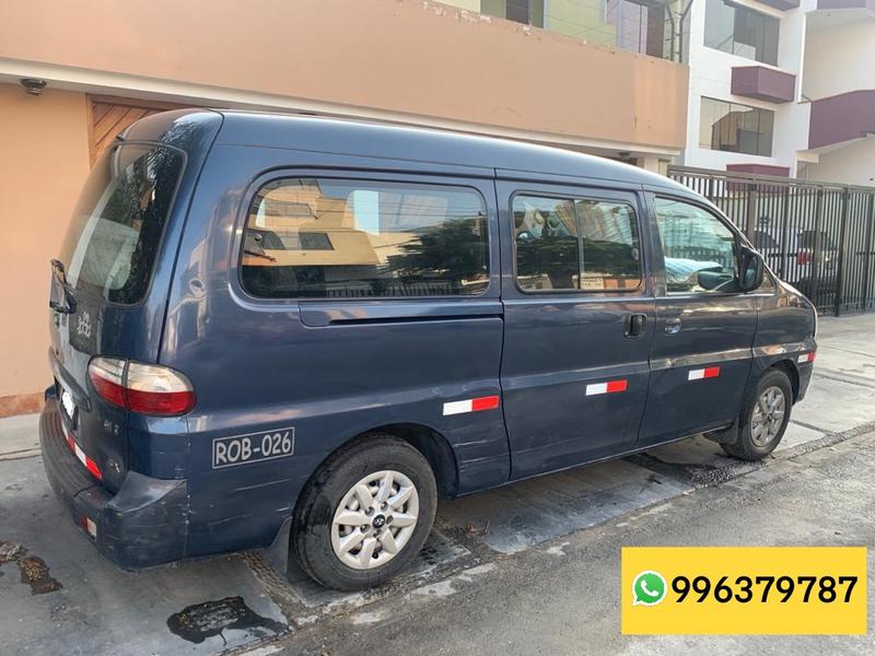 Hyundai H1 • 2007 • 240,000 km 3