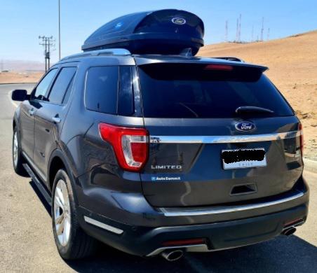 Ford Explorer • 2019 • 21,000 km 2