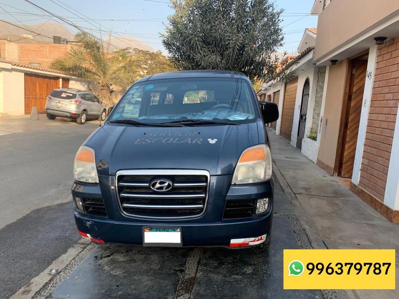 Hyundai H1 • 2007 • 240,000 km 7
