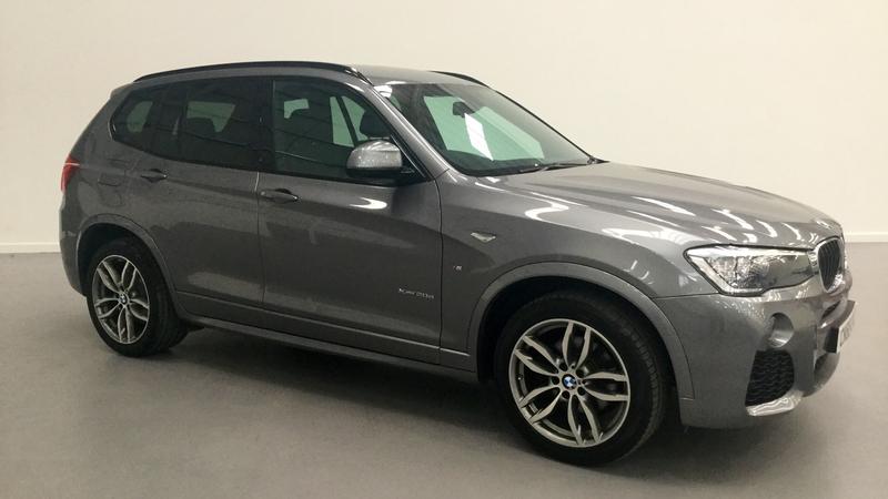 BMW X3 • 2015 • 66,999 km 3