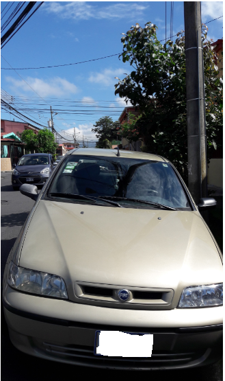 Fiat Palio Weekend • 2004 • 100,000 km 1