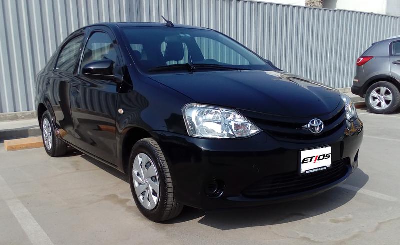 Toyota Etios • 2017 • 101,500 km 2
