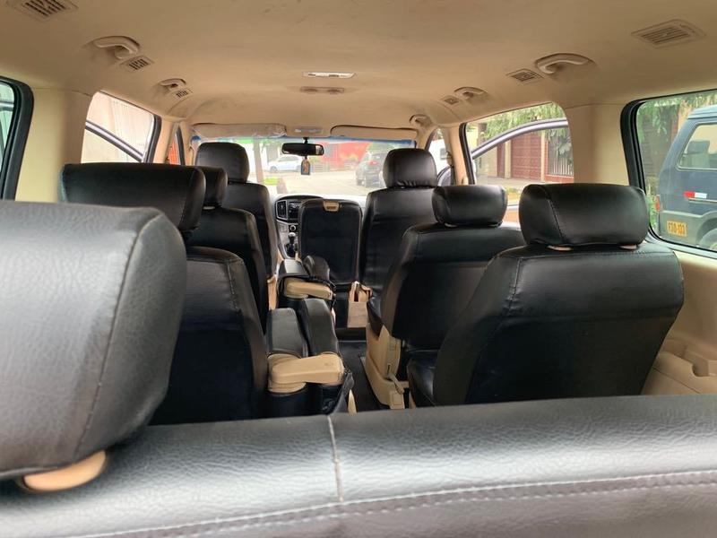 Hyundai H1 • 2015 • 7,000 km 2