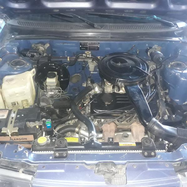 Hyundai Accent • 1993 • 300,000 km 5