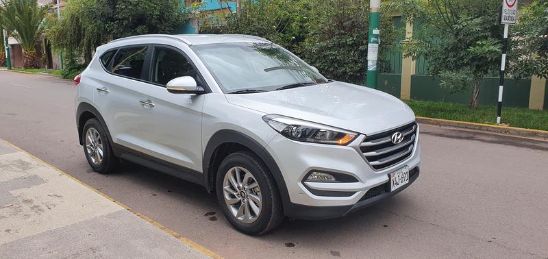 Hyundai Tucson • 2018 • 12,170 km 1