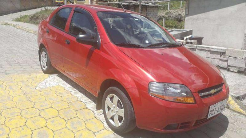 Chevrolet Aveo • 2018 • 57,985 km 2