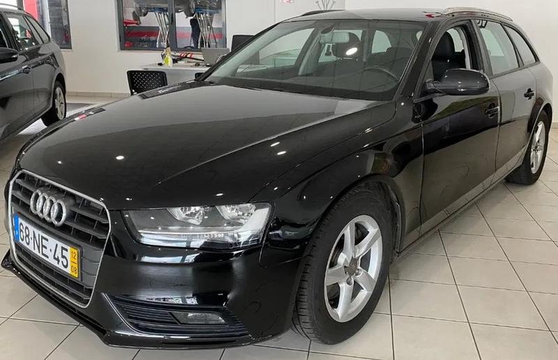 Audi A4 Avant • 2012 • 104,657 km 2