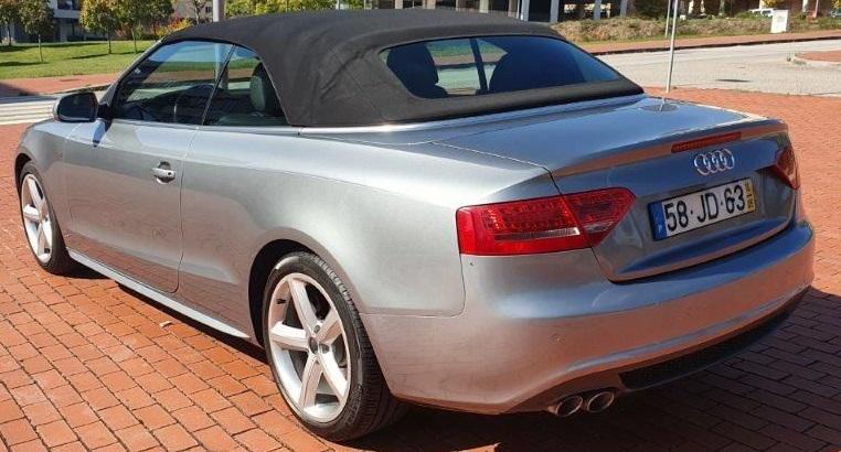 Audi A5 Cabriolet • 2010 • 131,500 km 2