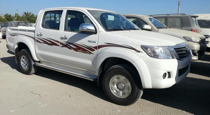 Toyota Hilux • 2014 • 574,125 km 1