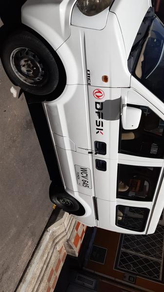 DFSK C37 Minibus • 2014 • 108,000 km 4