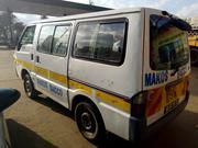 Nissan Vanette • 2009 • 220,000 km 6