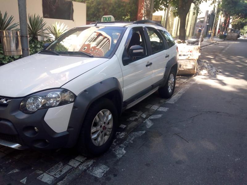 Fiat Palio Weekend • 2014 • 272,000 km 1