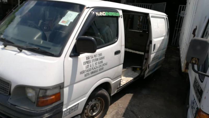Toyota Hiace Van • 2005 • 40,000 km 7