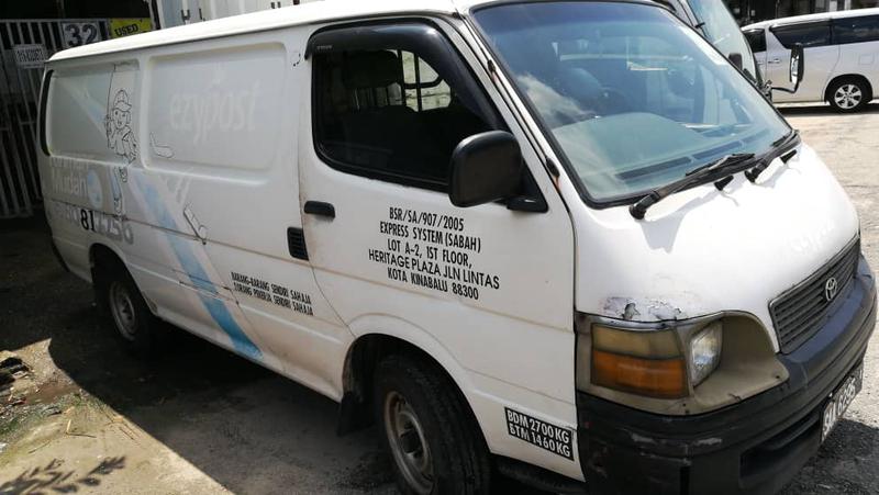 Toyota Hiace Van • 2005 • 40,000 km 4