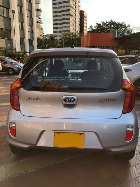 Kia Picanto • 2015 • 81,500 km 2