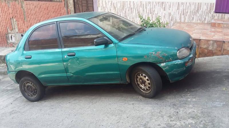 Mazda 121 • 1998 • 377,616 km 4