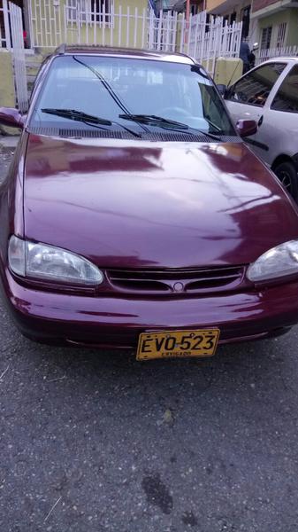 Daewoo Racer • 1995 • 284,000 km 5