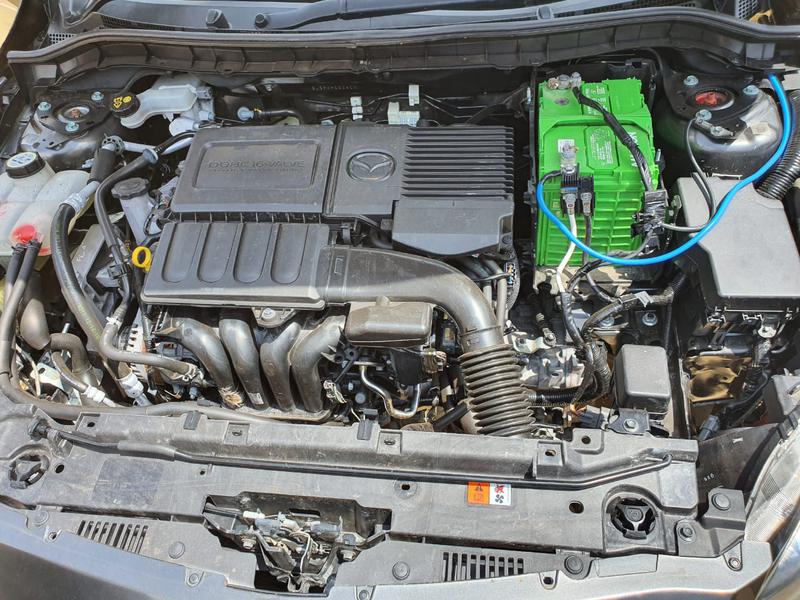 Mazda  • 2011 • 56,098 km 3