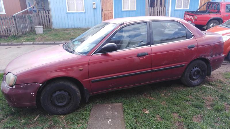 Suzuki Baleno • 2001 • 231,231 km 3