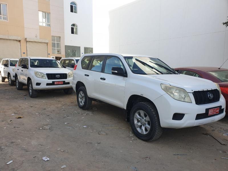 Toyota Land Cruiser • 2012 • 140,000 km 1