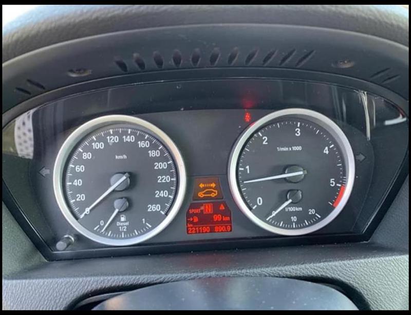 BMW E60 • 2011 • 7,481 km 2