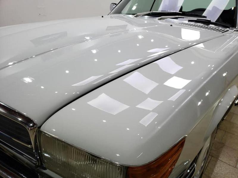 Mercedes-Benz CLK Coupé • 1974 • 80,000 km 9