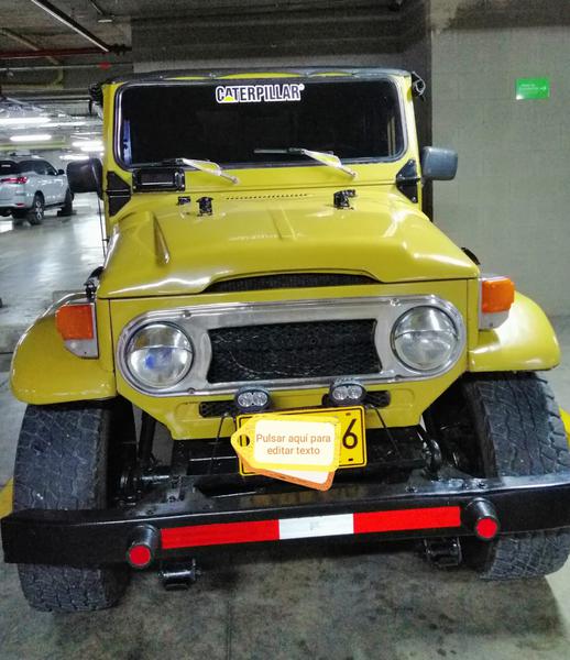 Toyota  • 1978 • 100 km 3