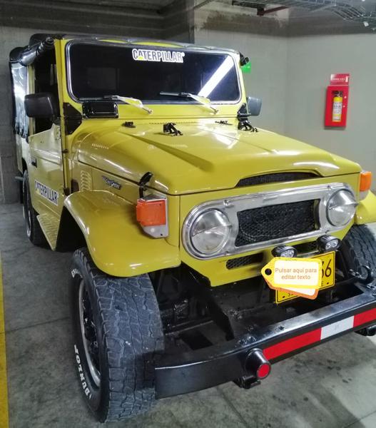 Toyota  • 1978 • 100 km 6