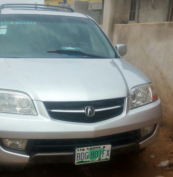 Acura MDX • 2005 • 2,270 km 1