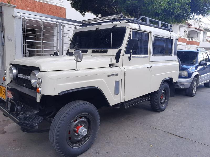 Nissan Patrol • 1974 • 95,000 km 8