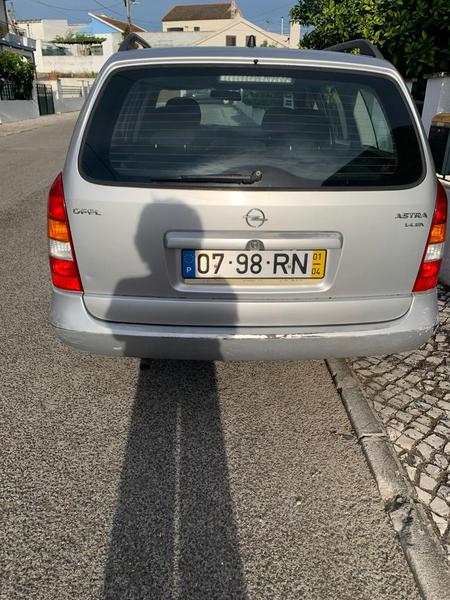 Opel Astra caravan • 2001 • 70,000 km 2