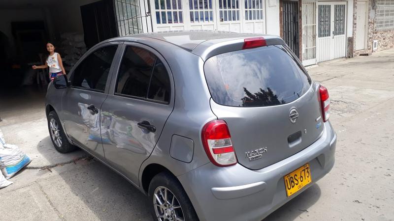 Nissan March • 2015 • 65,000 km 5