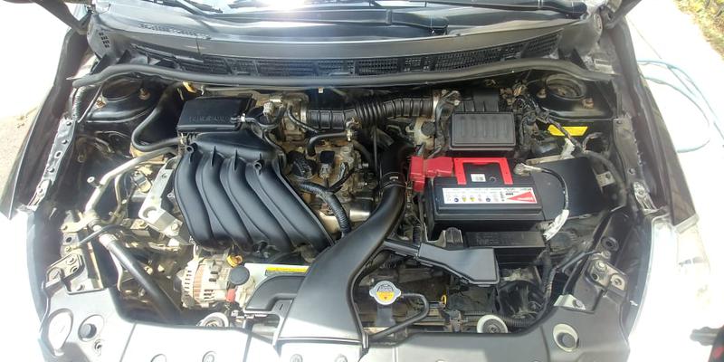 Nissan Tiida • 2016 • 85,000 km 5