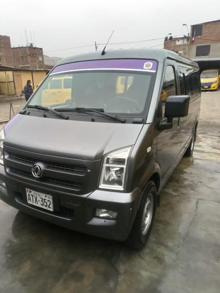 DFSK C37 Minibus • 2017 • 56,000 km 1