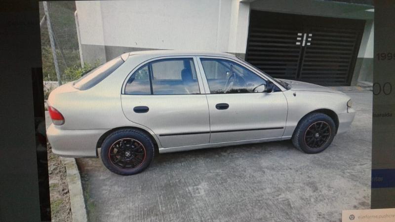 Hyundai Accent • 1999 • 0 km 1