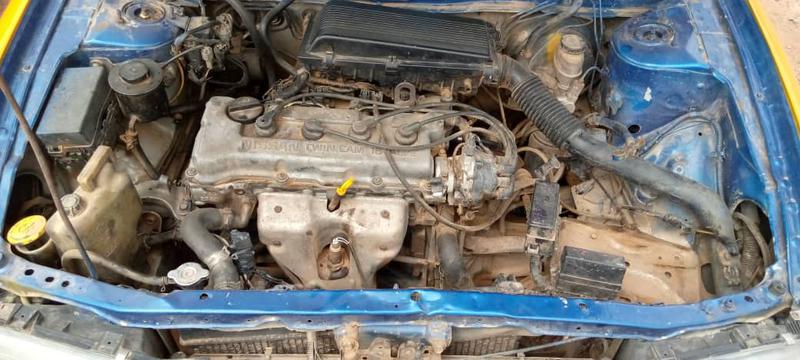 Nissan Almera • 2014 • 6 km 3