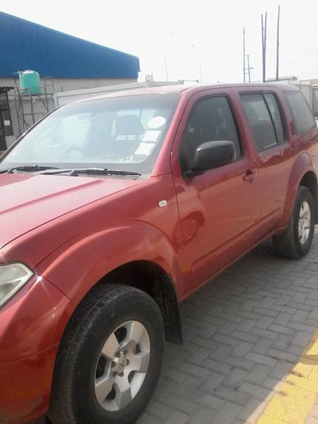 Nissan Pathfinder • 2013 • 190,000 km 1