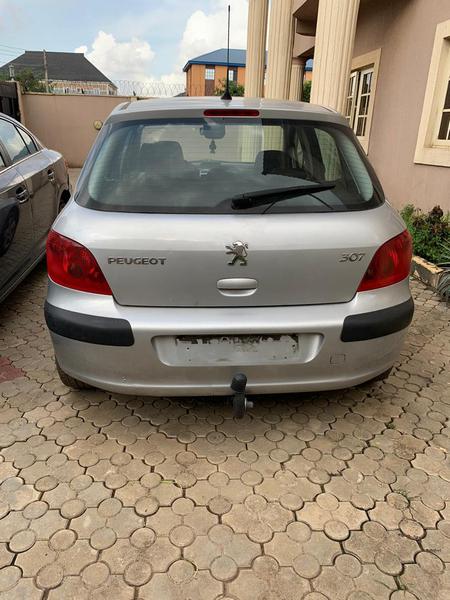 Peugeot 307 • 2006 • 139,024 km 4