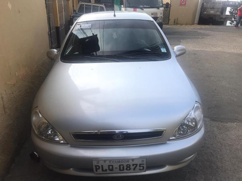 Kia Rio sedan • 2002 • 8,500 km 4