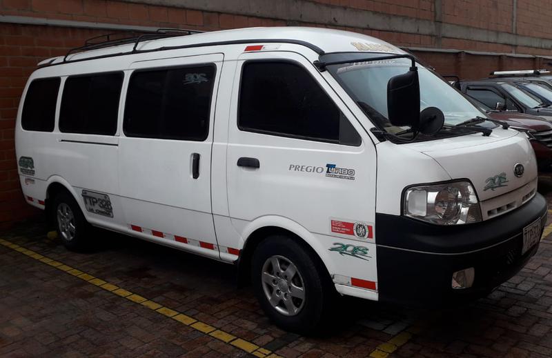 Kia Pregio • 2013 • 170,000 km 2