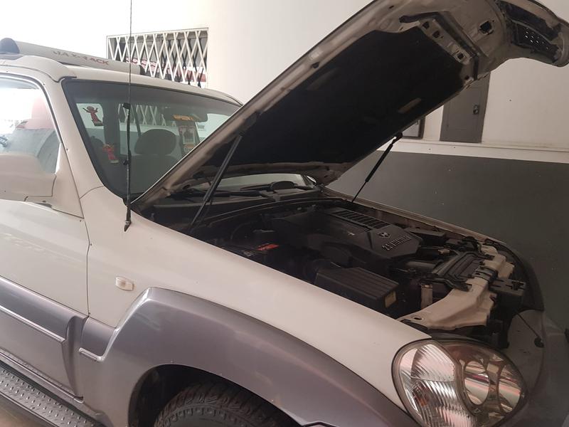 Hyundai Terracan • 2006 • 103 km 12